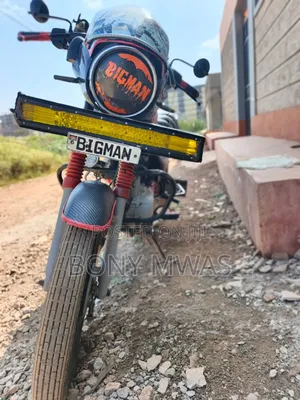 Bajaj Boxer 125 2022 Black