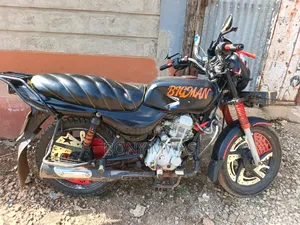 Bajaj Boxer 125 2022 Black