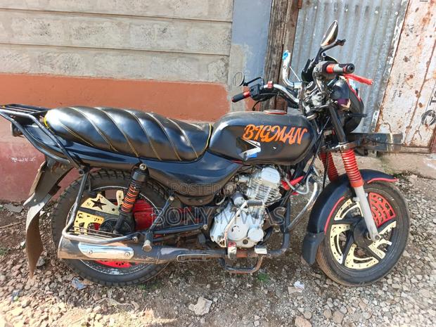 Bajaj Boxer 125 2022 Black - thumbnail 5