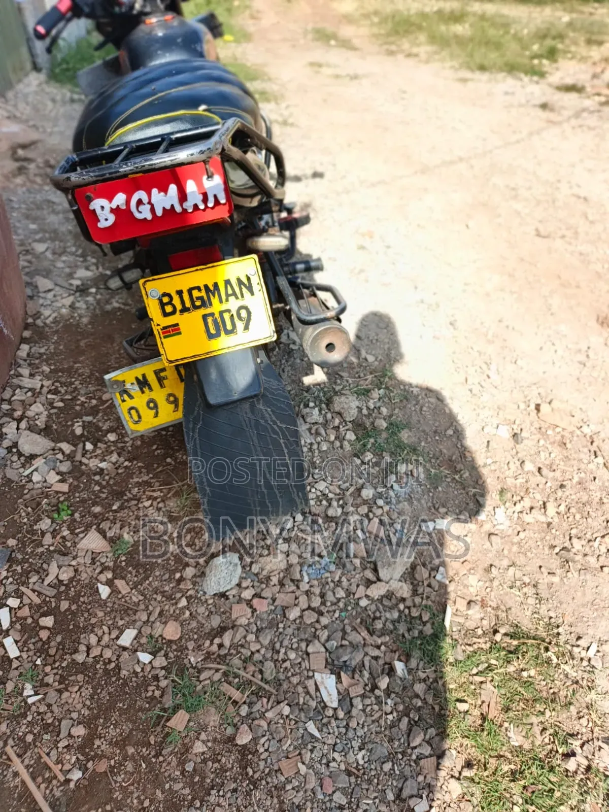 Bajaj Boxer 125 2022 Black