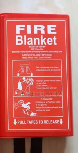 6ft by 6ft Fire Blanket