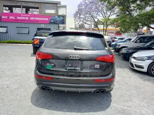Audi SQ5 3.0T Premium Plus AWD 2016 Gray