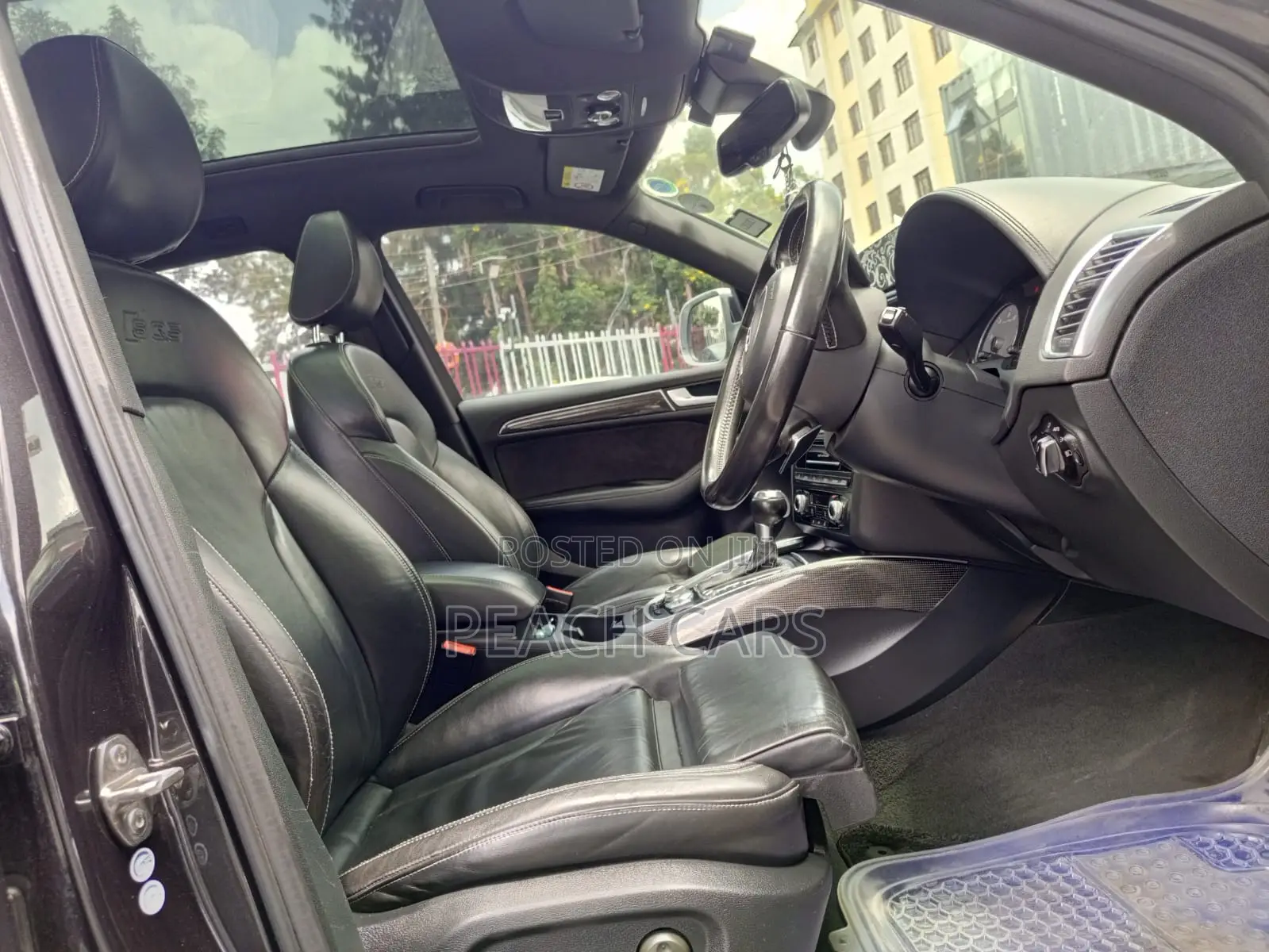 Audi SQ5 3.0T Premium Plus AWD 2016 Gray
