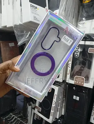 New Case Clear Magnetic Case for the Samsung Galaxy Z Fold 7