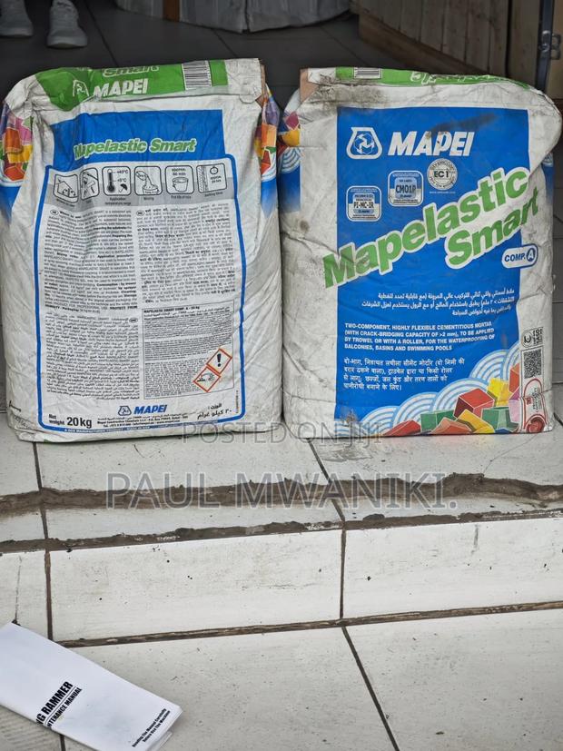 Mapei Mapelastic Smart Waterproofing – Flexible Cementitious Coating - thumbnail 3