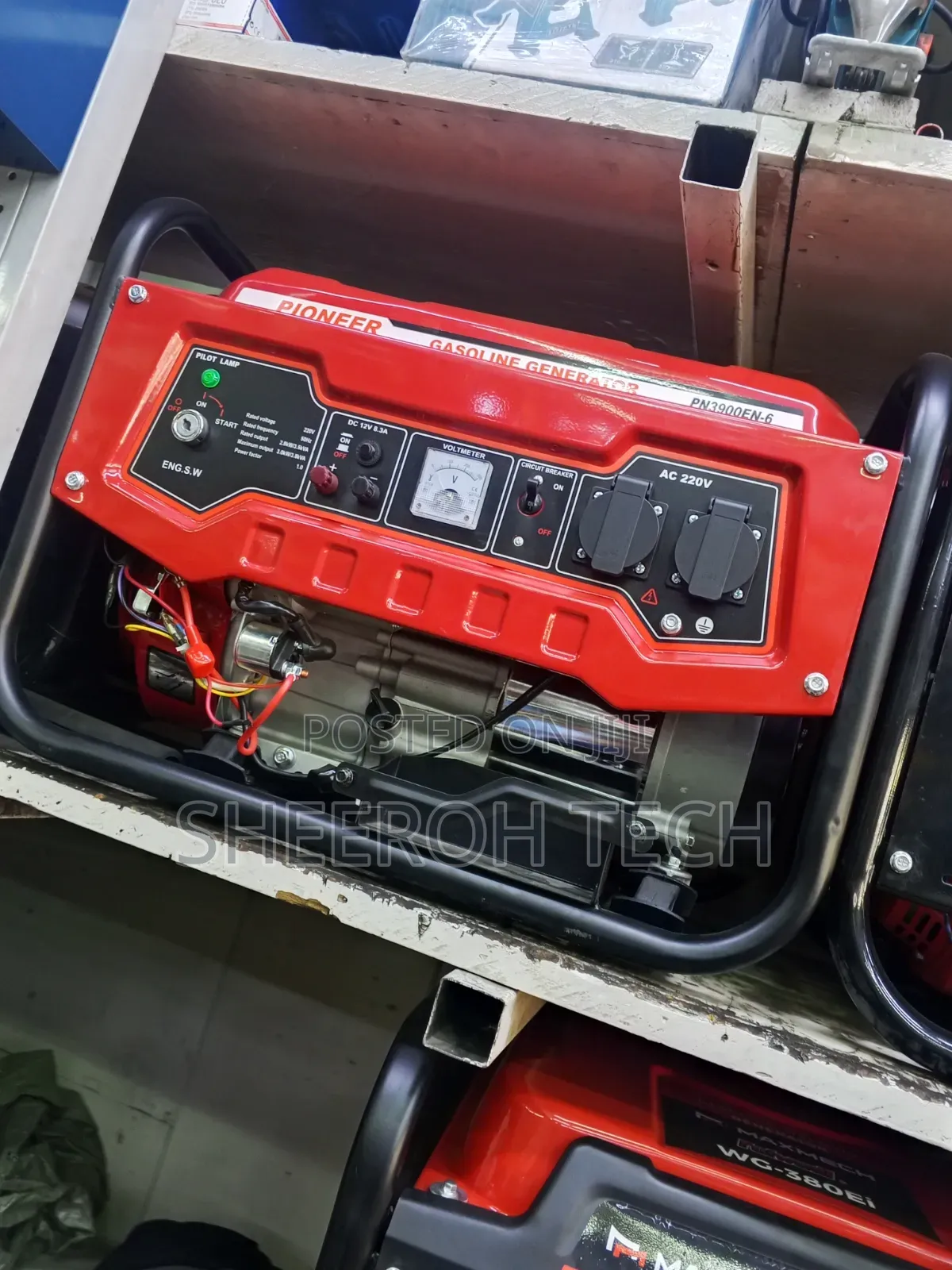 Pioneer Gasoline Generator 3.5kva