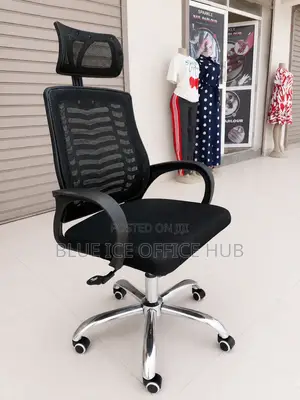 Ergonomic High Back Mesh Office Chair With Headrest