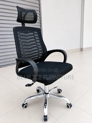 Ergonomic High Back Mesh Office Chair With Headrest