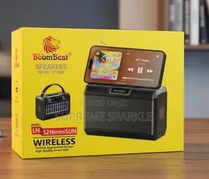 BoomBest LN-5216miniSUN Wireless Speaker With TF and USB.