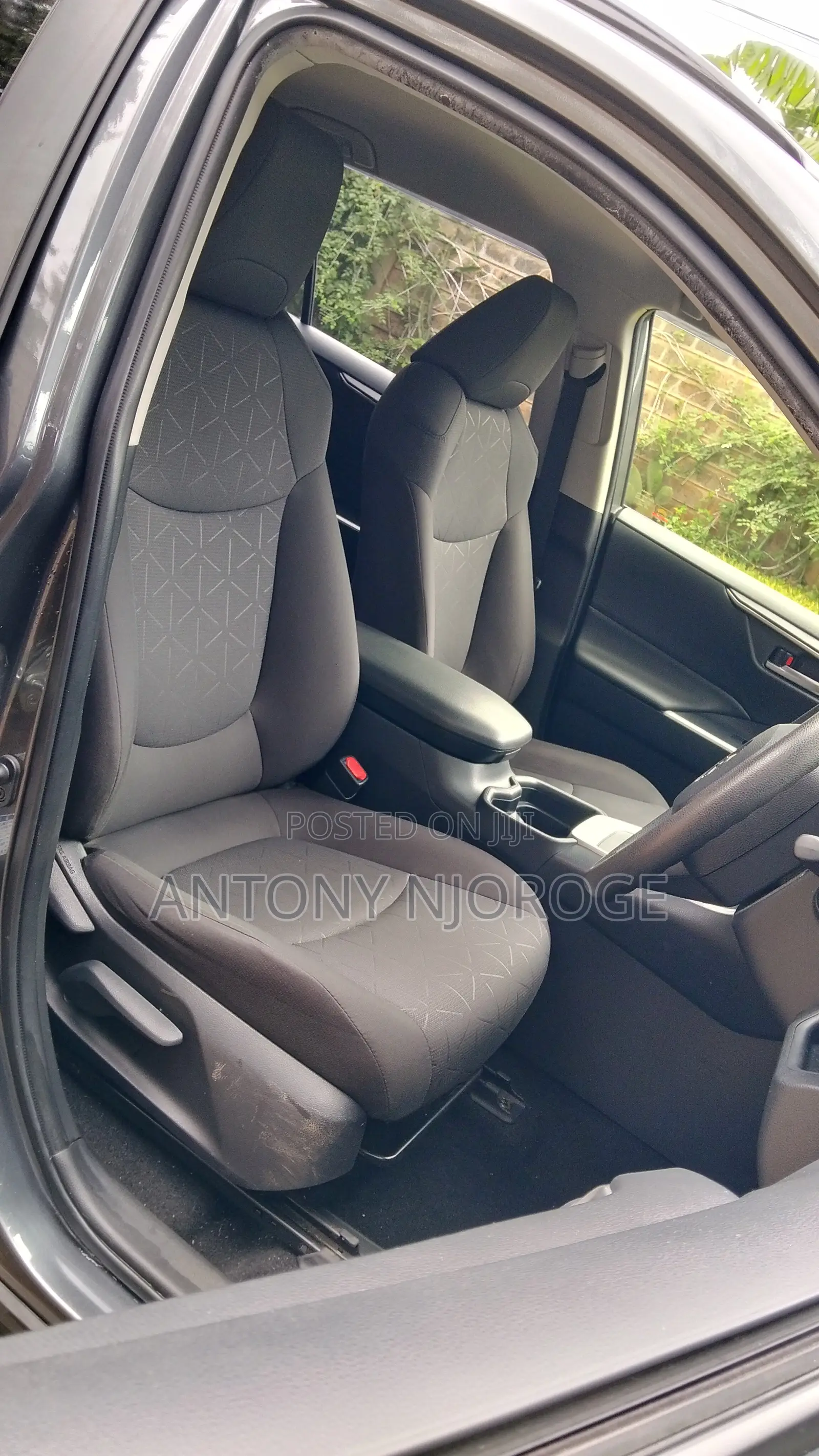 Toyota RAV4 2020 Gray