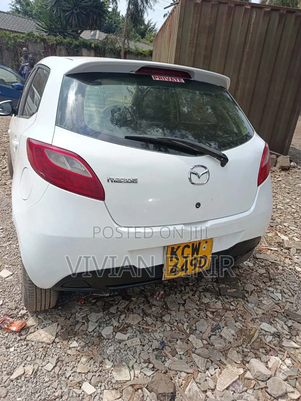 Mazda Demio 2013 White