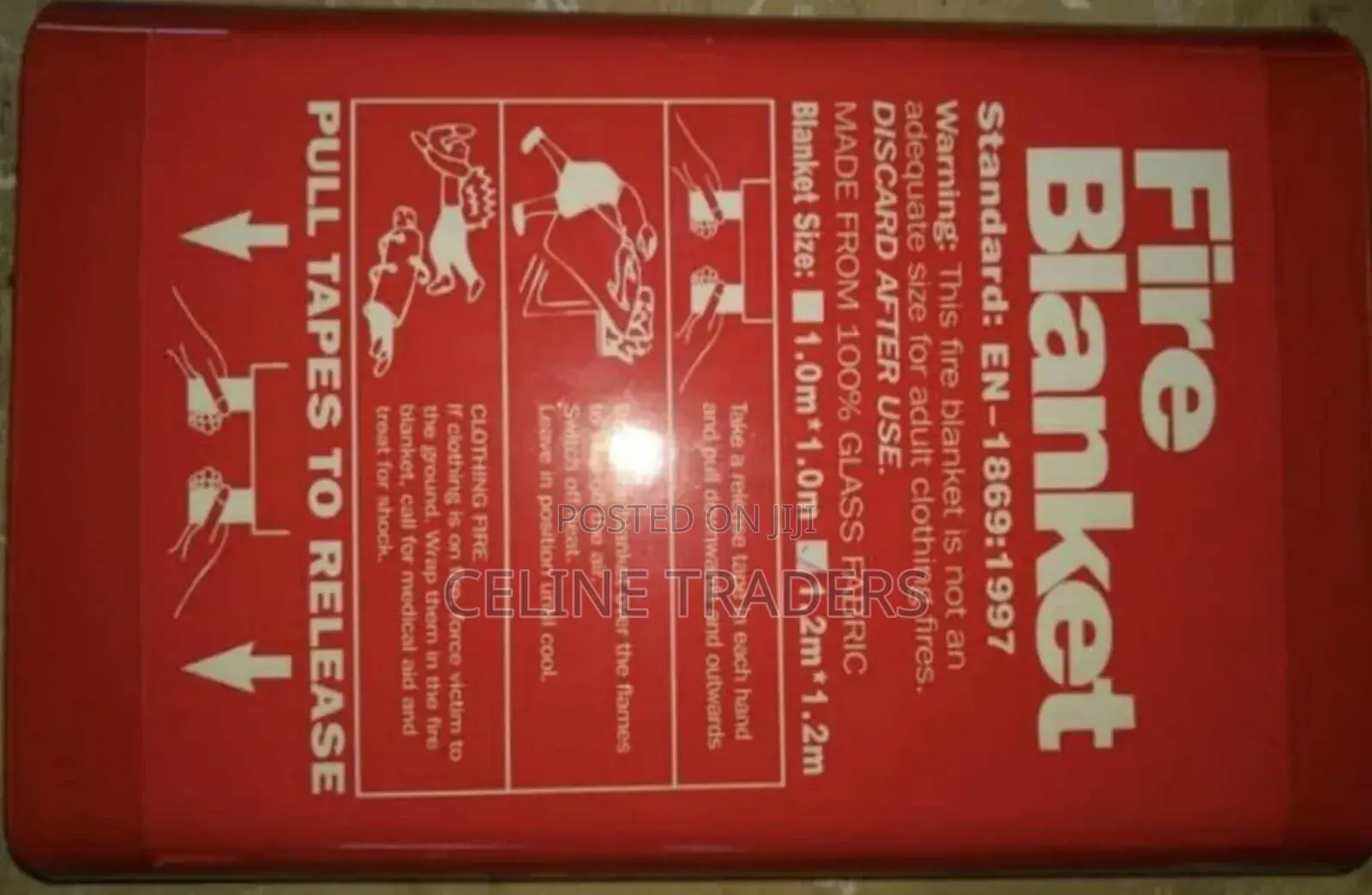 6 Ft Fire Extinguisher