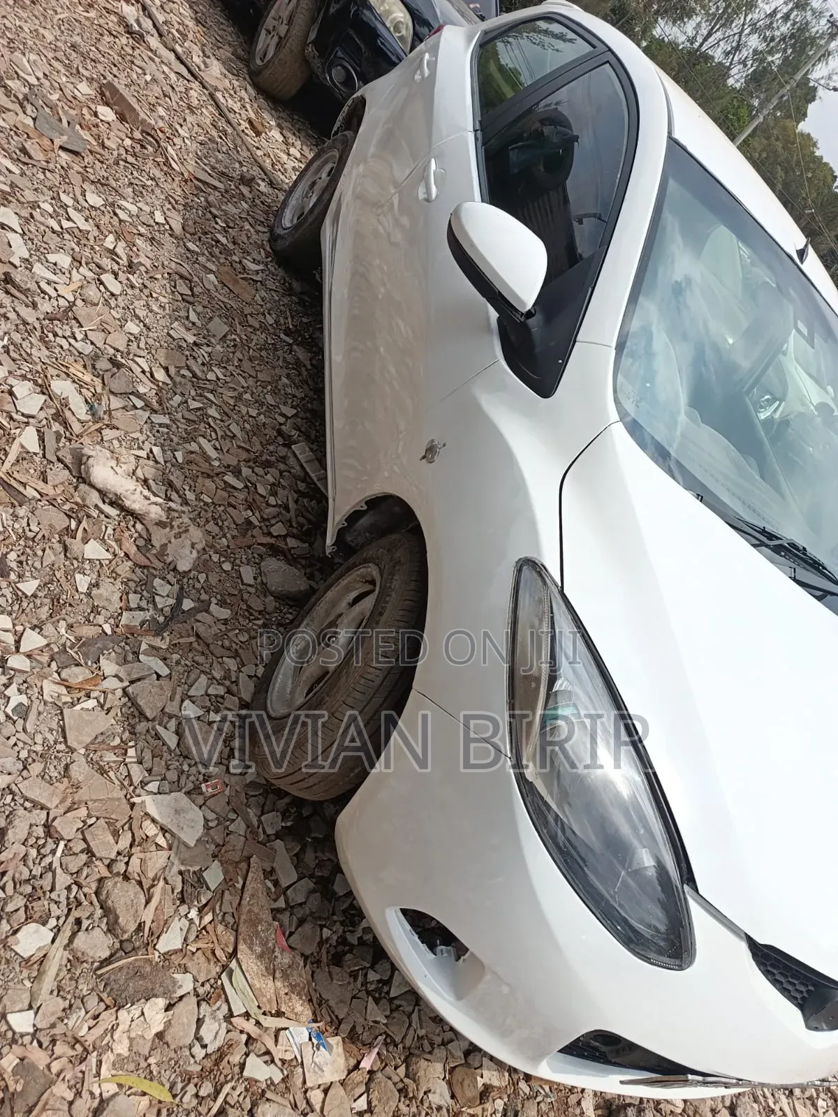 Mazda Demio 2013 White