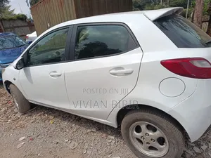 Mazda Demio 2013 White