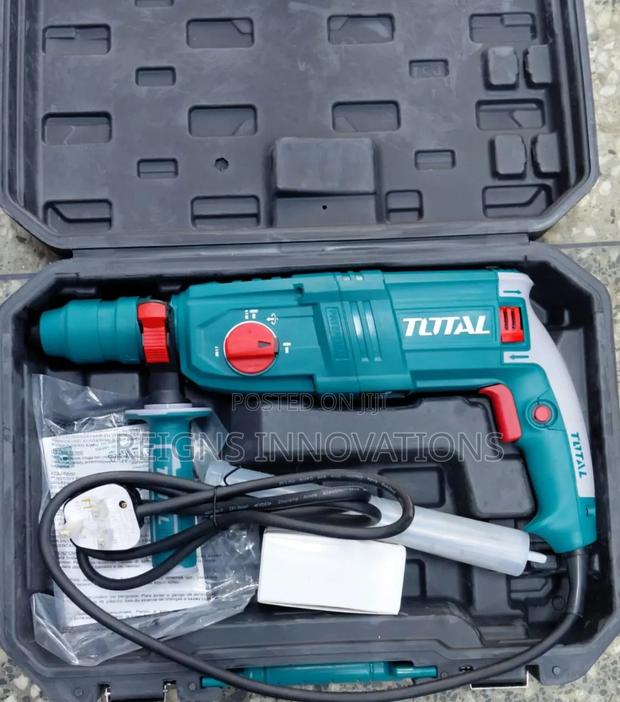 TOTAL Corded Rotary Hammer Driller - main view
