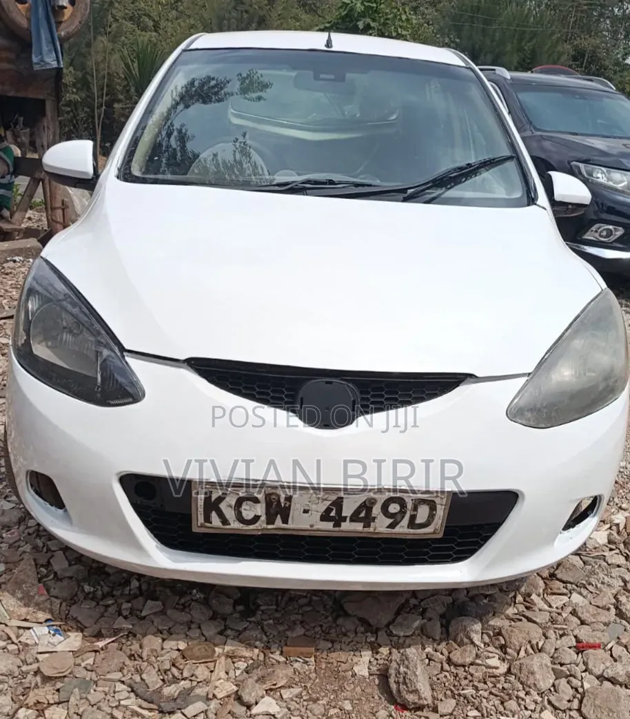 Mazda Demio 2013 White