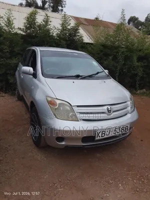 Toyota IST 2005 Silver