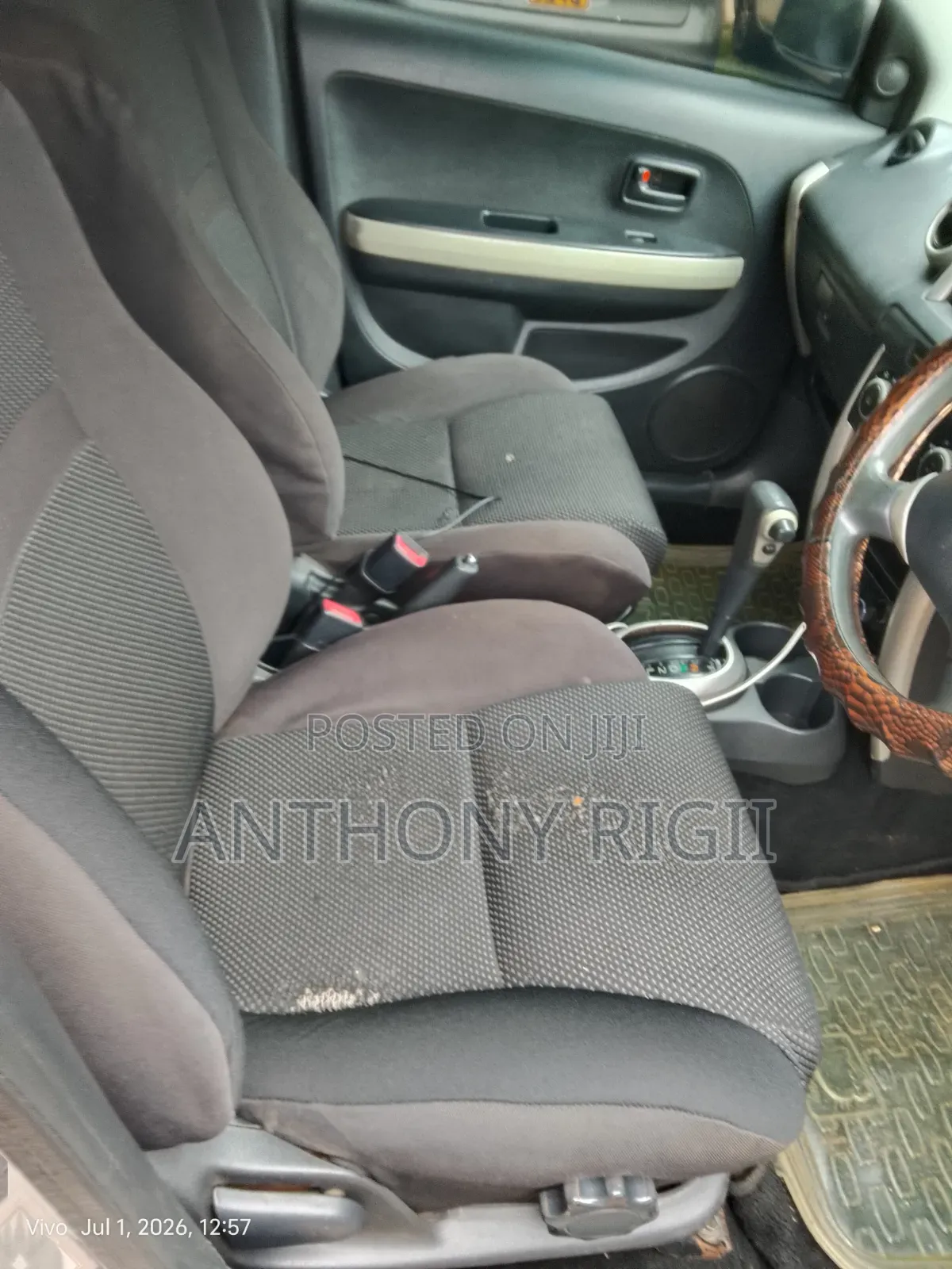 Toyota IST 2005 Silver