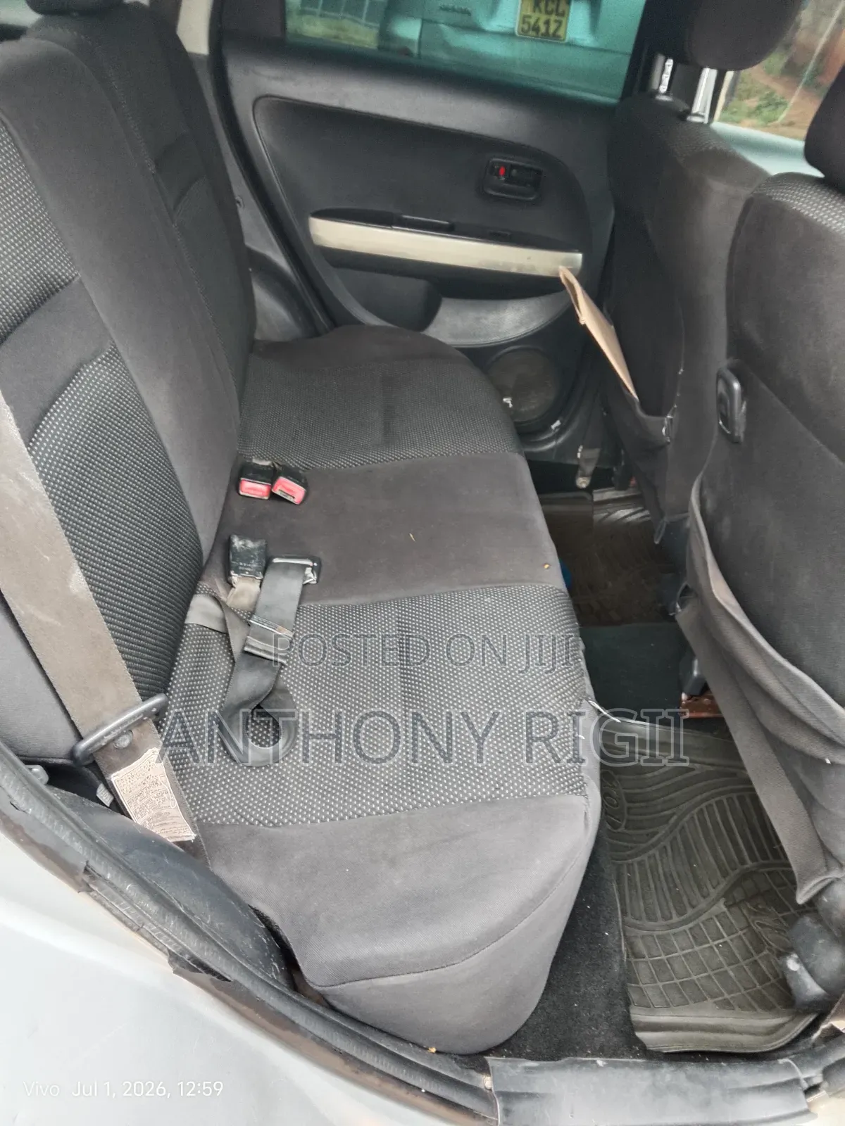 Toyota IST 2005 Silver