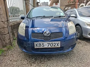 Toyota Vitz 1.3 FWD 5dr 2007 Blue