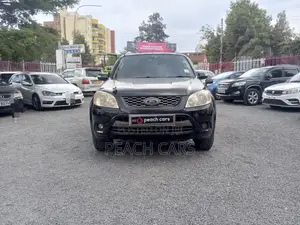 Ford Escape 2011 Black