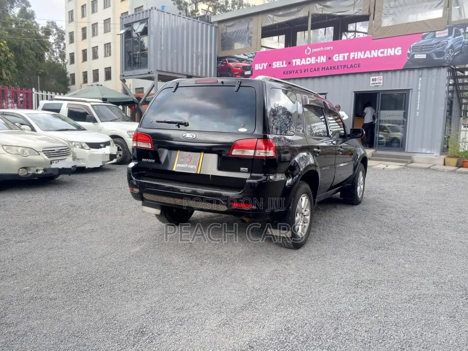 Ford Escape 2011 Black