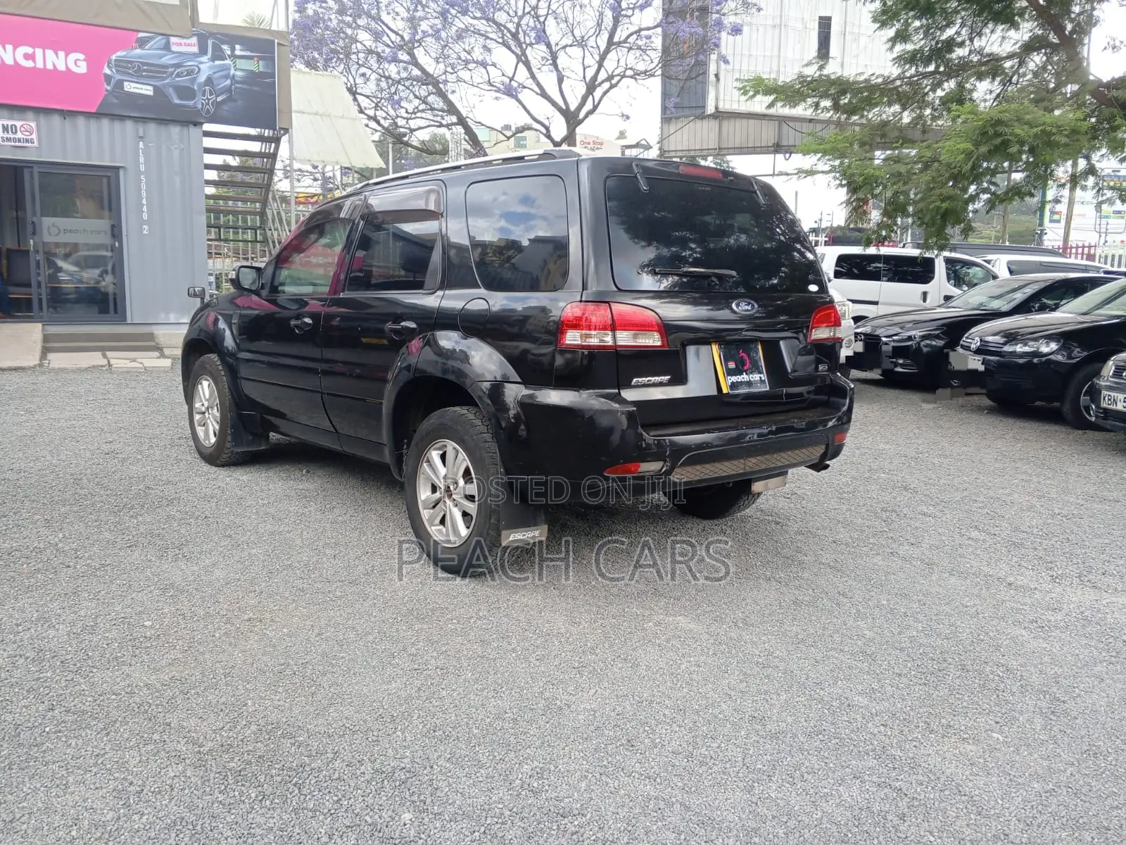 Ford Escape 2011 Black