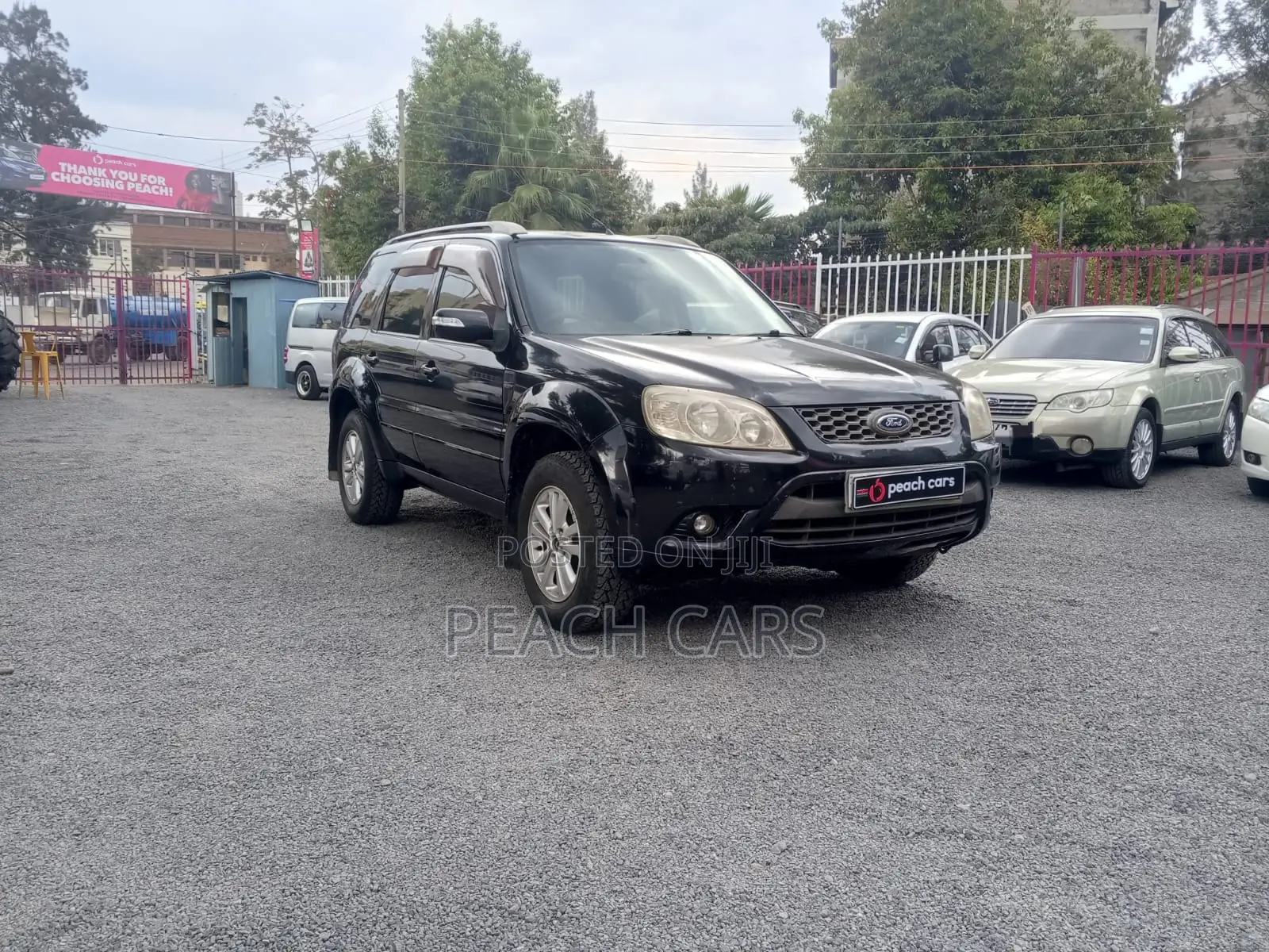 Ford Escape 2011 Black