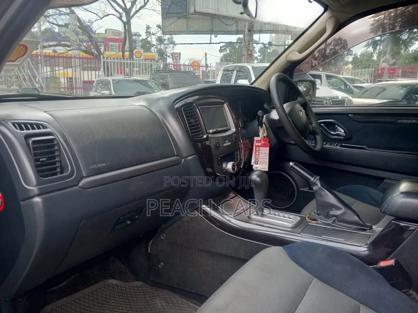 Ford Escape 2011 Black