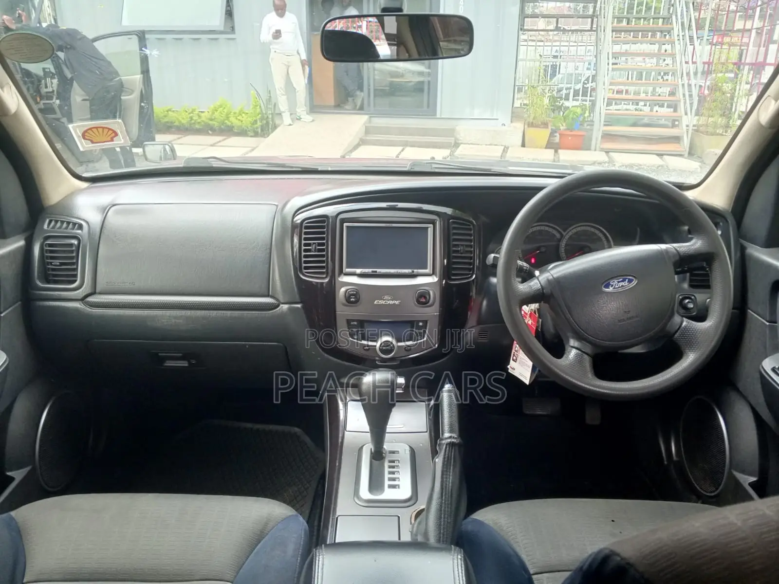 Ford Escape 2011 Black