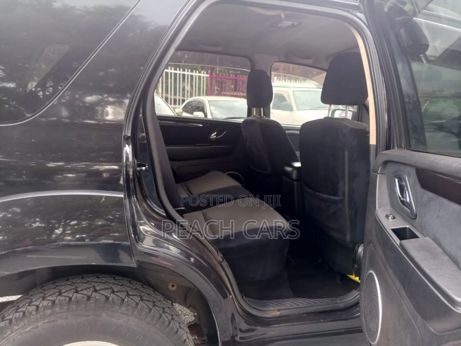 Ford Escape 2011 Black
