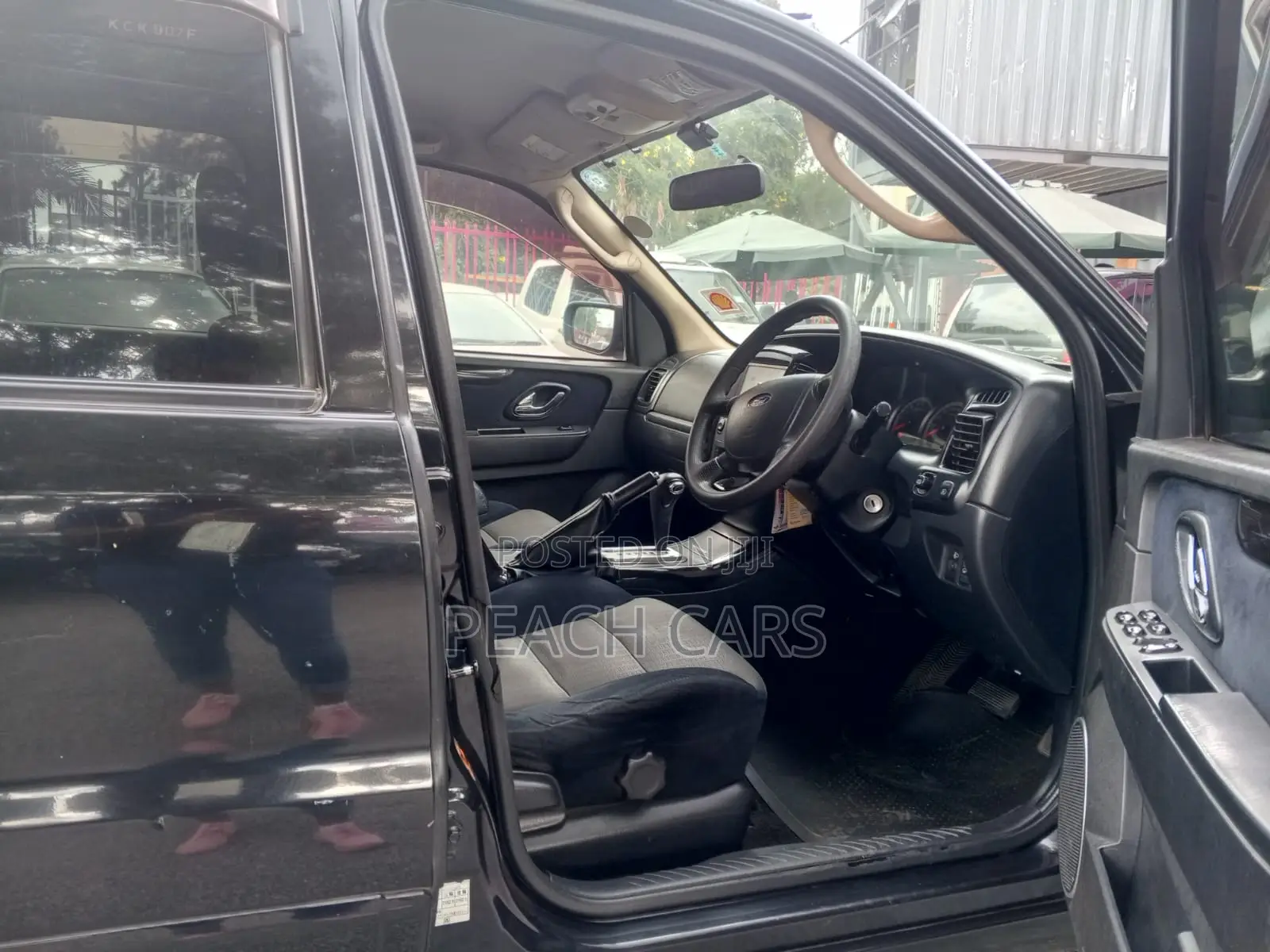 Ford Escape 2011 Black