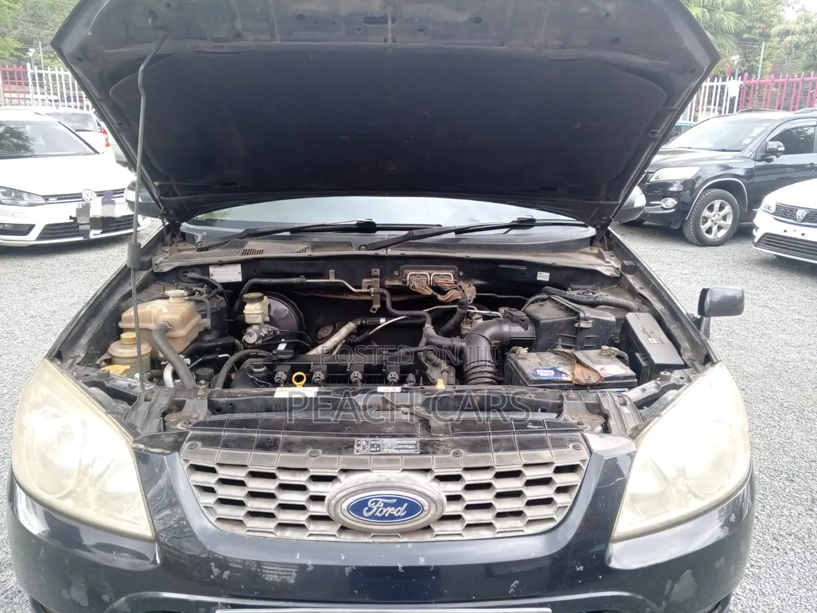 Ford Escape 2011 Black