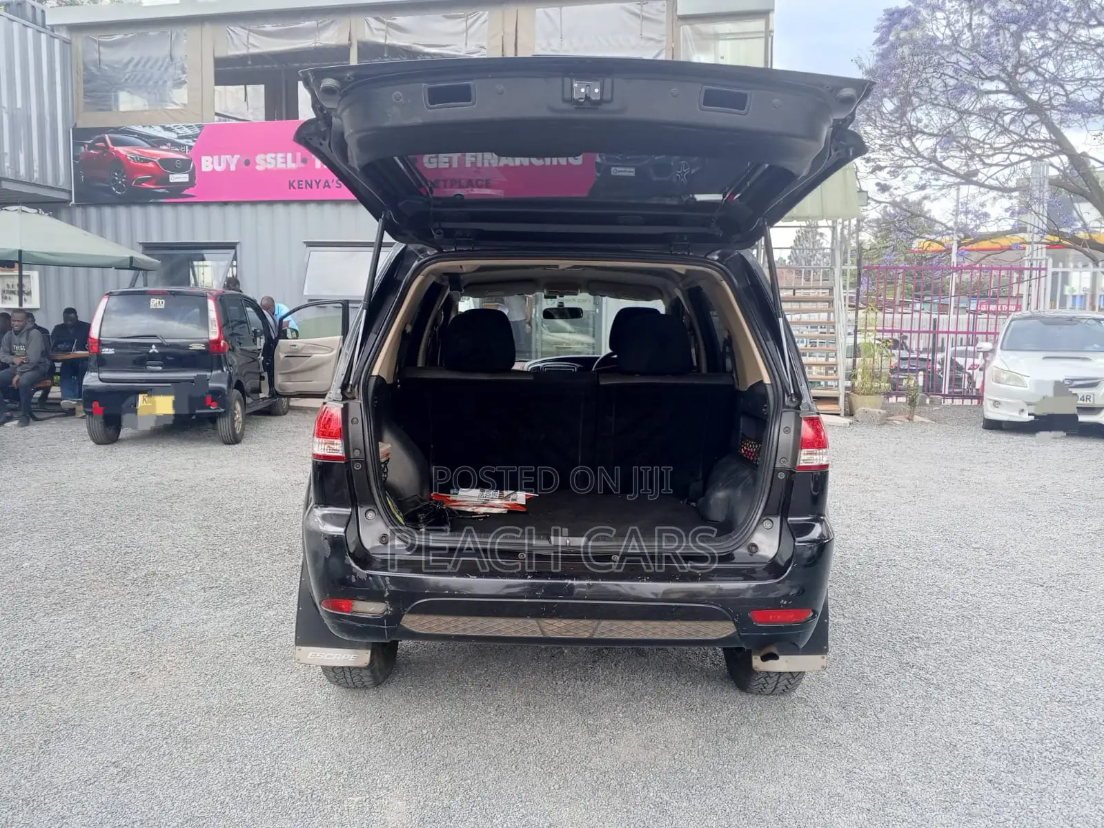 Ford Escape 2011 Black