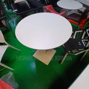 Dining Table: Dual Use Adjustable Round Table With Square Base