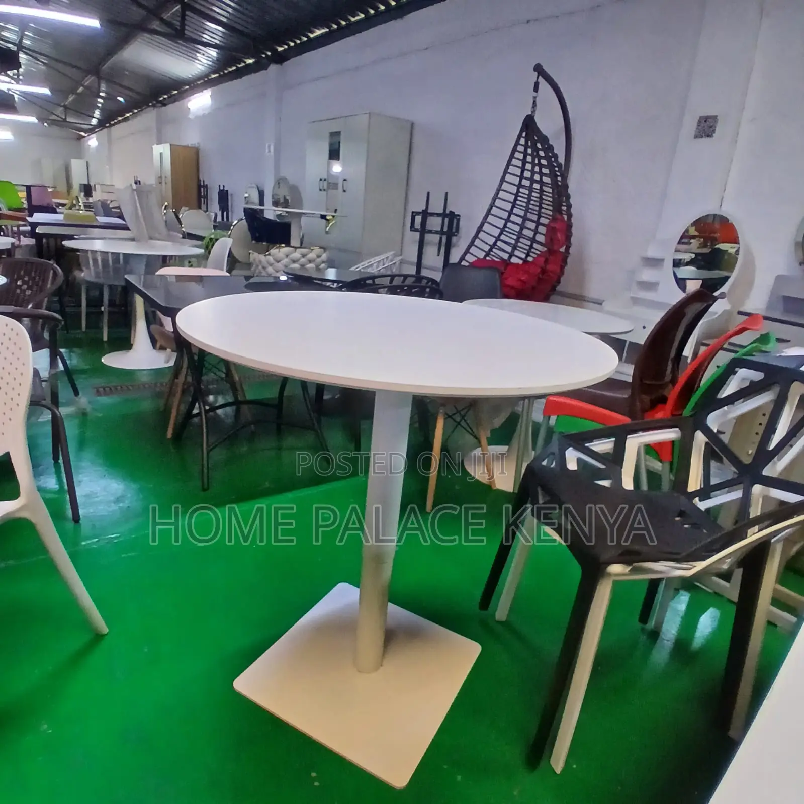 Dining Table: Dual Use Adjustable Round Table With Square Base