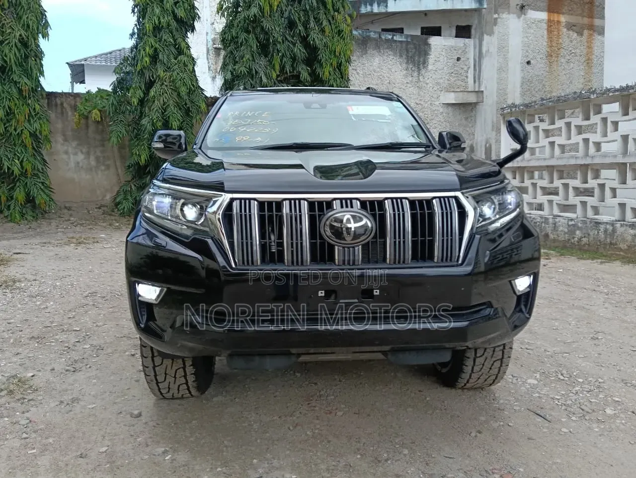 Toyota Land Cruiser Prado 2021 Matt Black