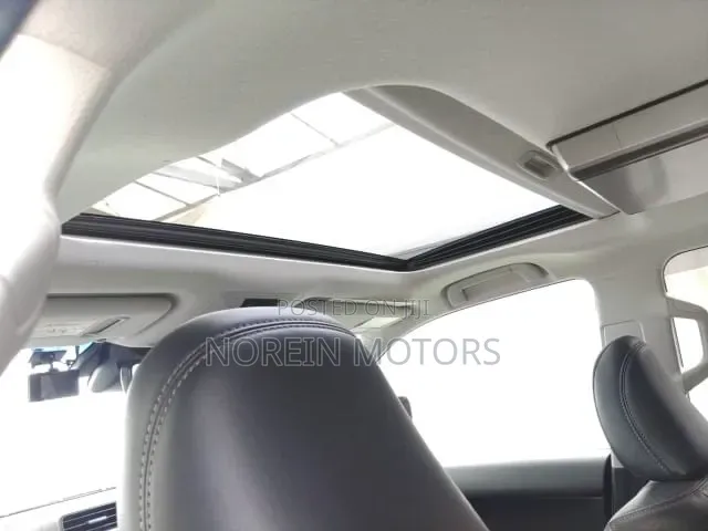 Toyota Land Cruiser Prado 2021 Matt Black