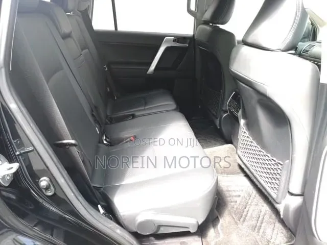 Toyota Land Cruiser Prado 2021 Matt Black