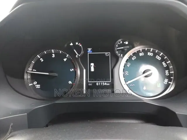 Toyota Land Cruiser Prado 2021 Matt Black