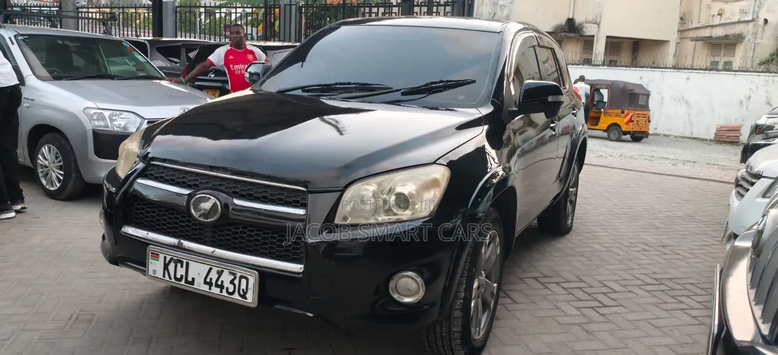 Toyota RAV4 2010 Black