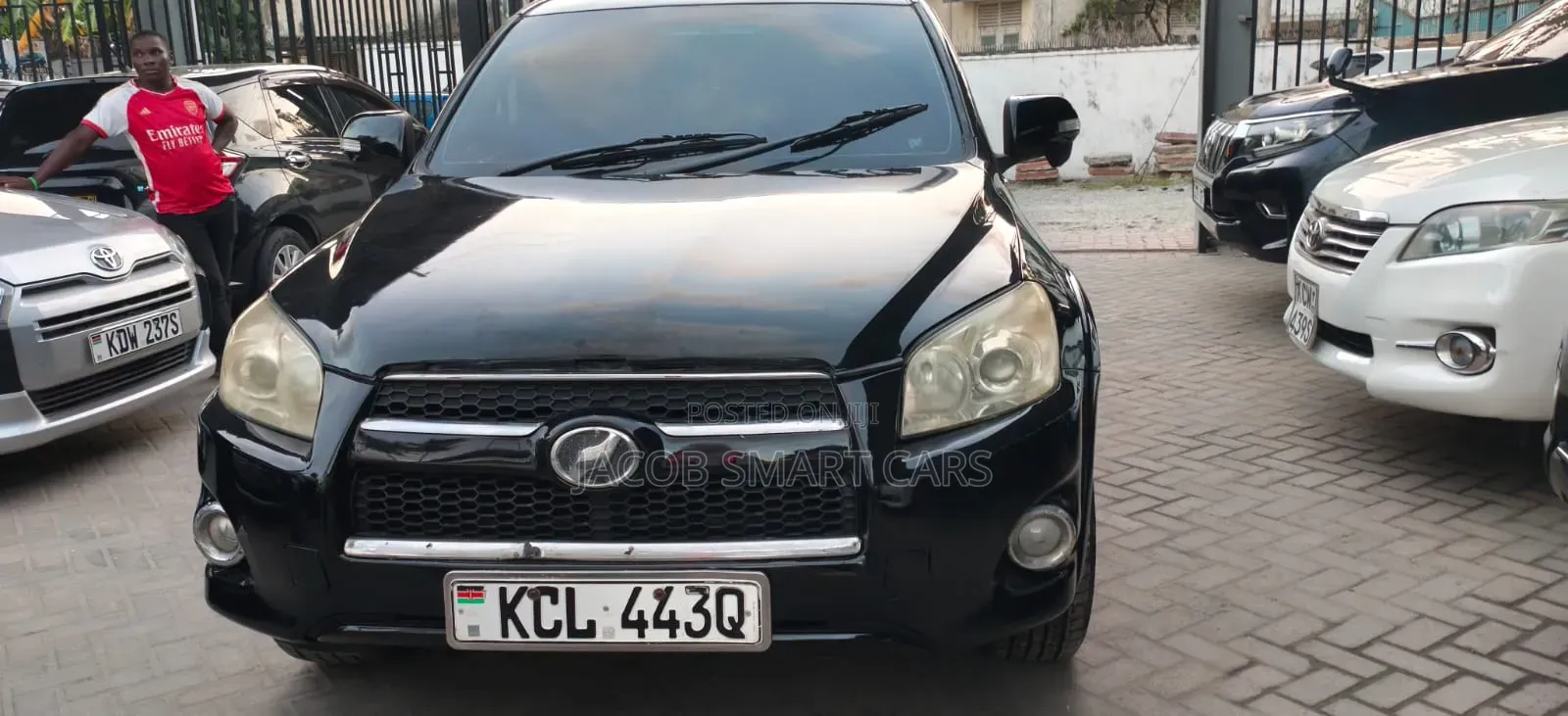 Toyota RAV4 2010 Black