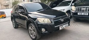 Toyota RAV4 2010 Black