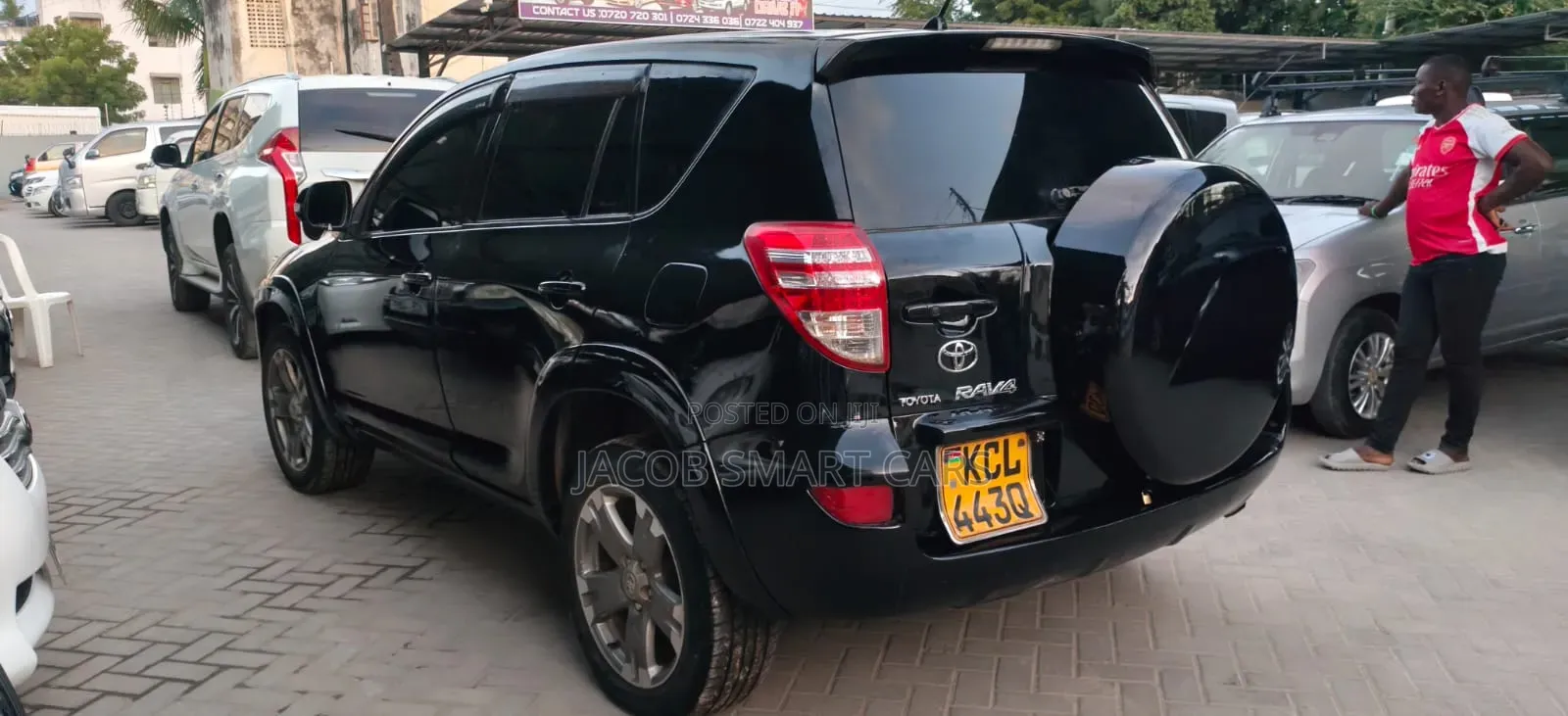 Toyota RAV4 2010 Black