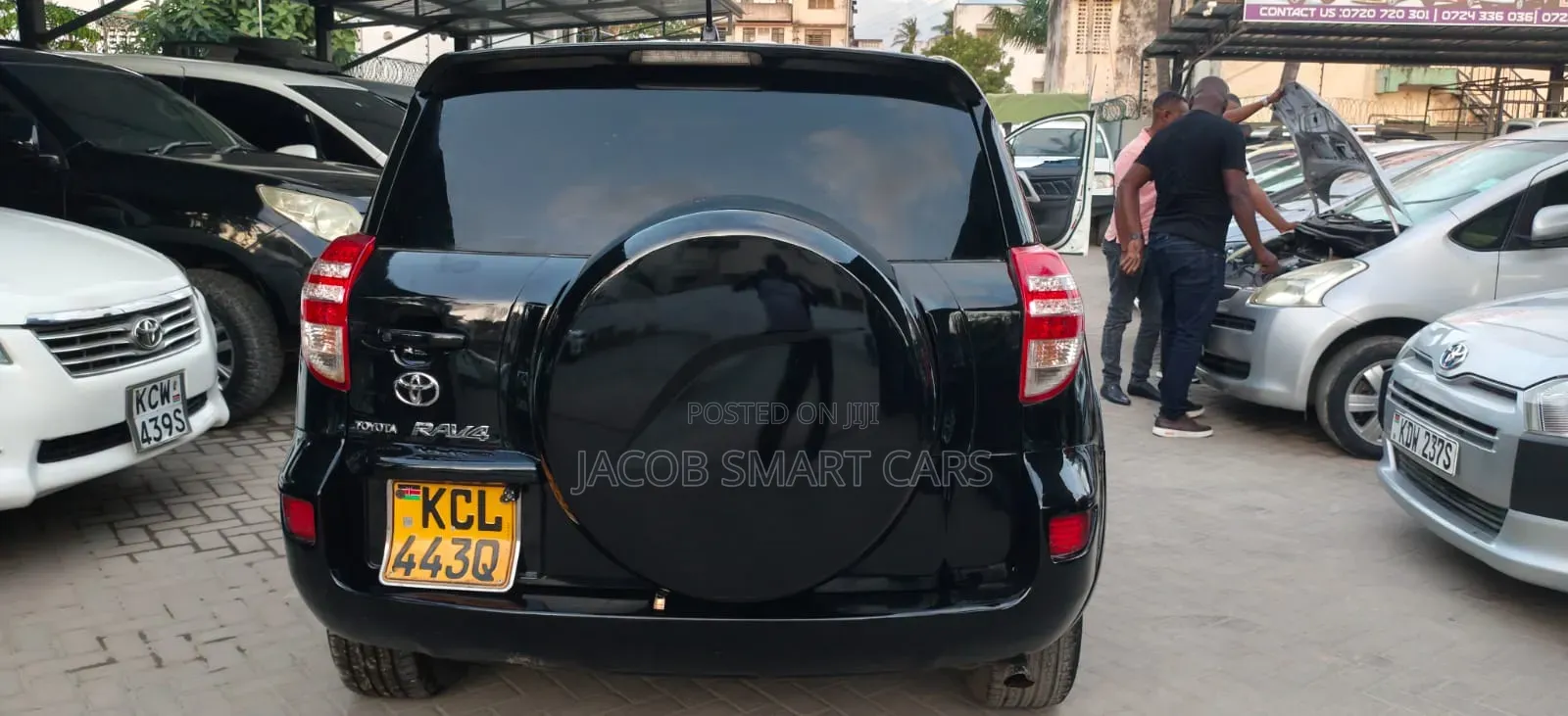 Toyota RAV4 2010 Black