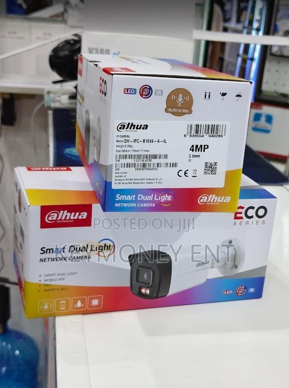 Eco Series Dahua 4mp Ip Camera Bullet