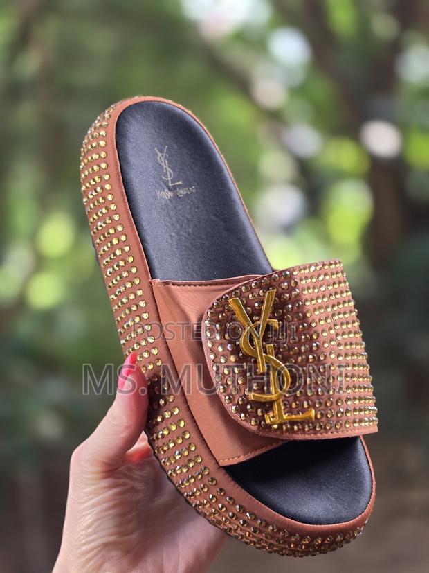 YSL Ladies Slides Size 37-42
