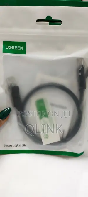 UGREEN Cat 6 U/Utp Lan Cable 1m (NW102)