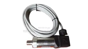 Pressure Sensor | 4–20mA Output | Stainless Steel