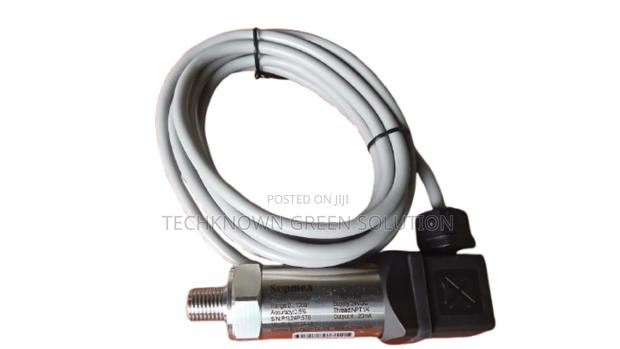 Pressure Sensor | 4–20mA Output | Stainless Steel